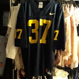 University of Michigan #37  Football Jersey
